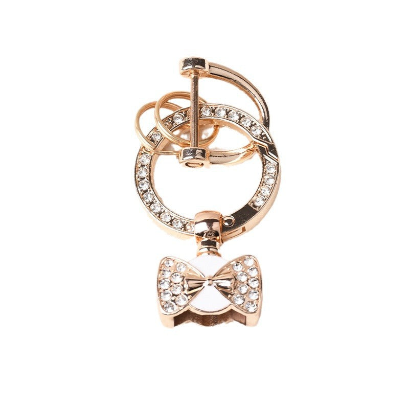 Wholesale Diamond DIY semi-finished keychain
